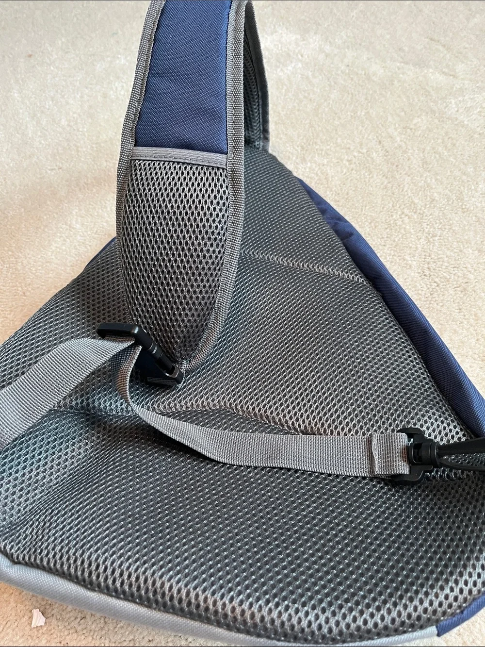 Castaway Club Navy Sling Bag. Good condition.